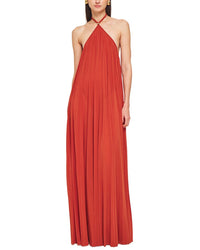 Ronny Kobo Crystal Maxi Dress