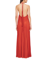 Ronny Kobo Crystal Maxi Dress