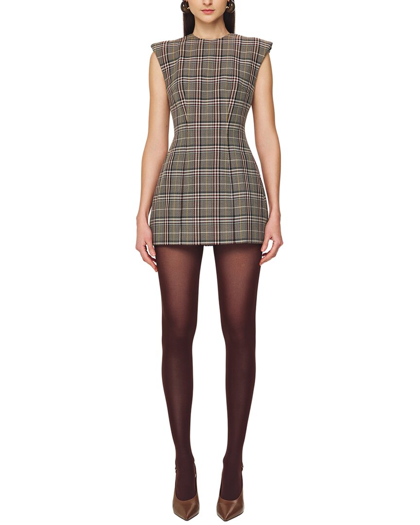 Ronny Kobo Wolverton Mini Dress
