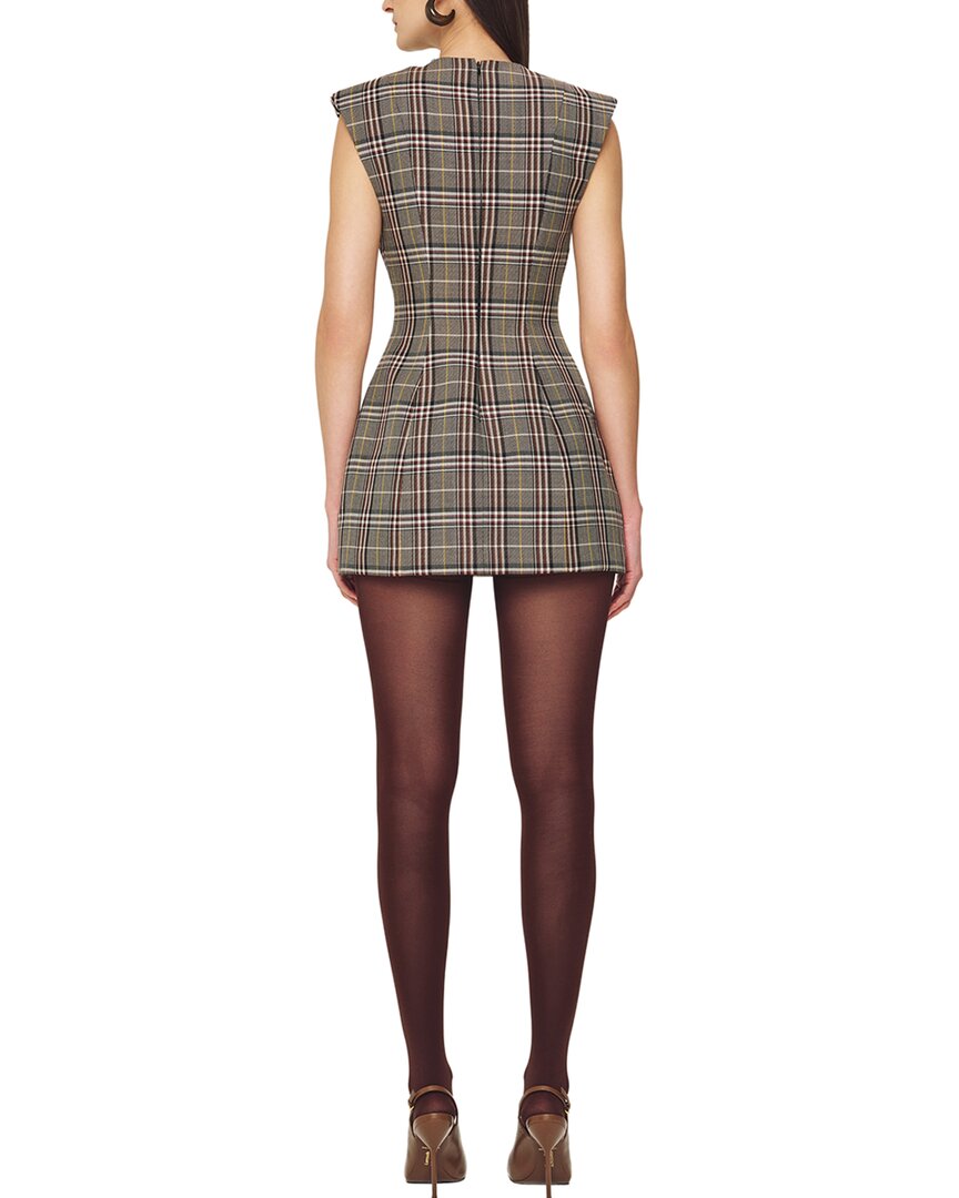 Ronny Kobo Wolverton Mini Dress
