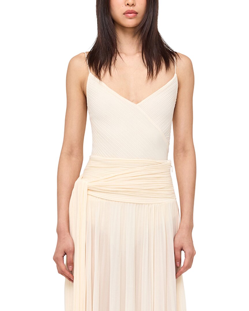 Ronny Kobo Austra Bodysuit Top