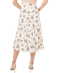 Cece Bias Midi Skirt