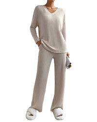 Bella Desert 2Pc Sweater & Pant Set