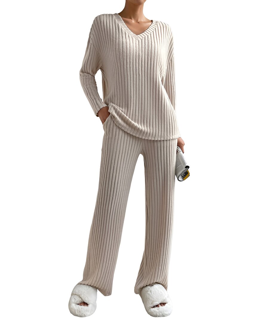 Bella Desert 2Pc Sweater & Pant Set