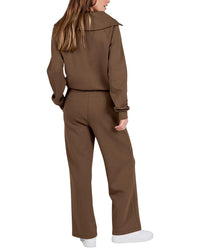 Bella Desert 2Pc Sweatshirt & Pant Set