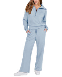 Bella Desert 2Pc Sweatshirt & Pant Set