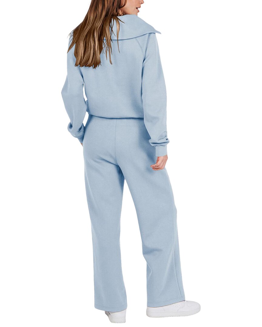 Bella Desert 2Pc Sweatshirt & Pant Set