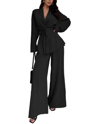BELLA DESERT Bella Desert 2Pc Cardigan & Pant Set