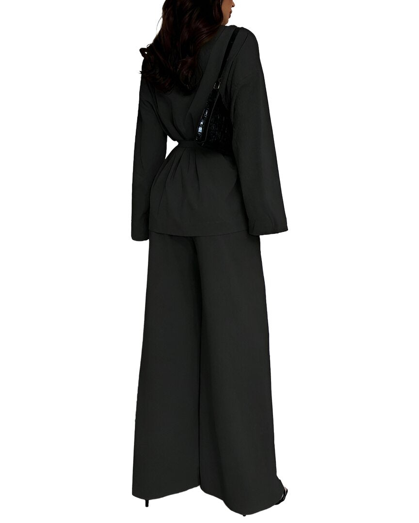 BELLA DESERT Bella Desert 2Pc Cardigan & Pant Set