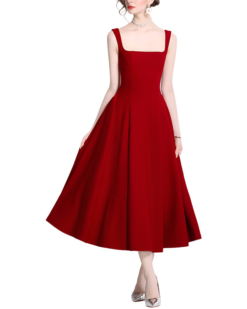 Dza Midi Dress