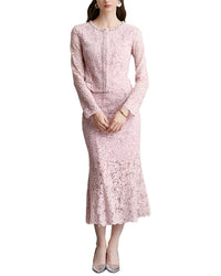 DZA Dza 2Pc Blouse & Skirt Set