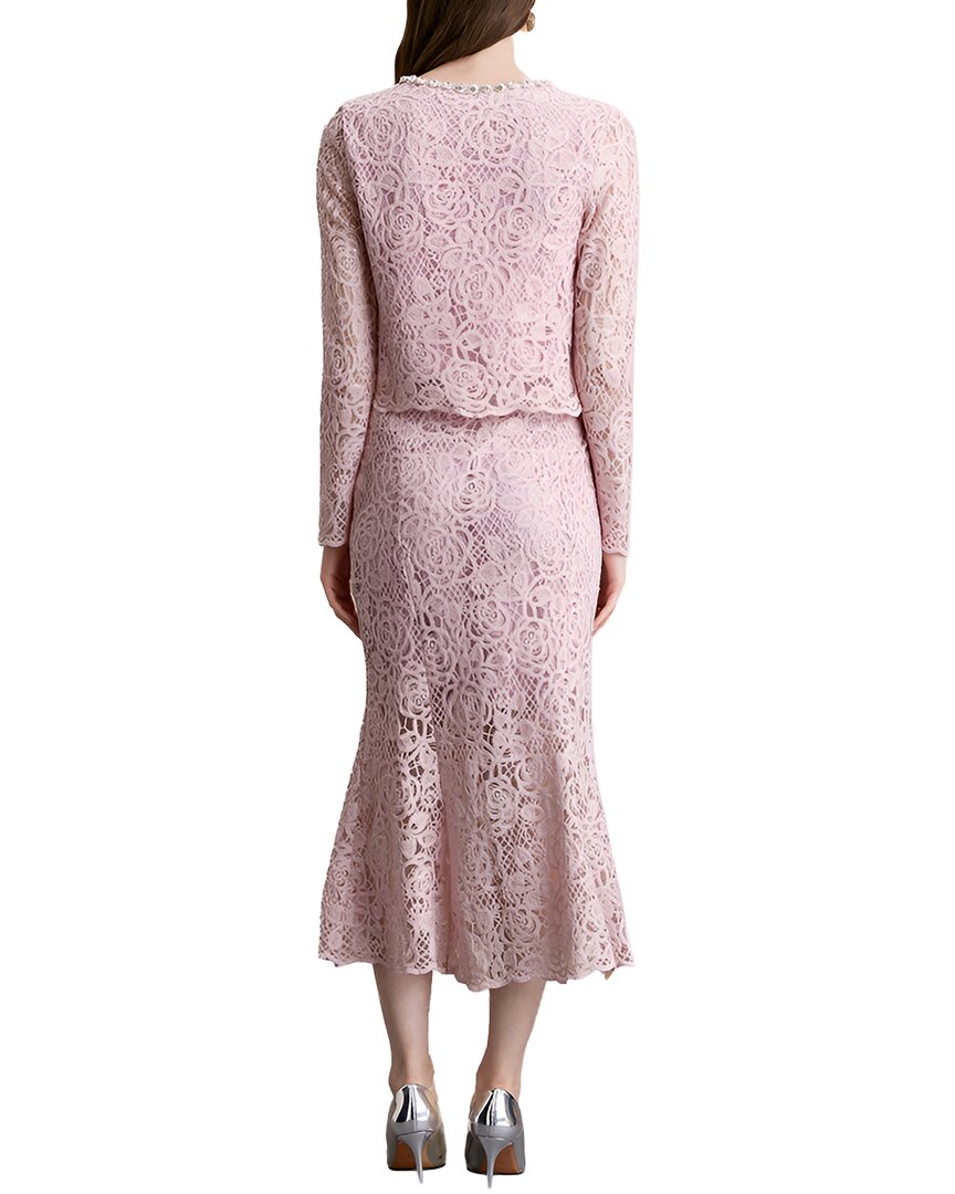 DZA Dza 2Pc Blouse & Skirt Set