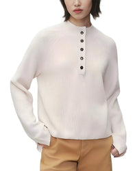 August 1987 Wool & Cashmere-Blend Sweater