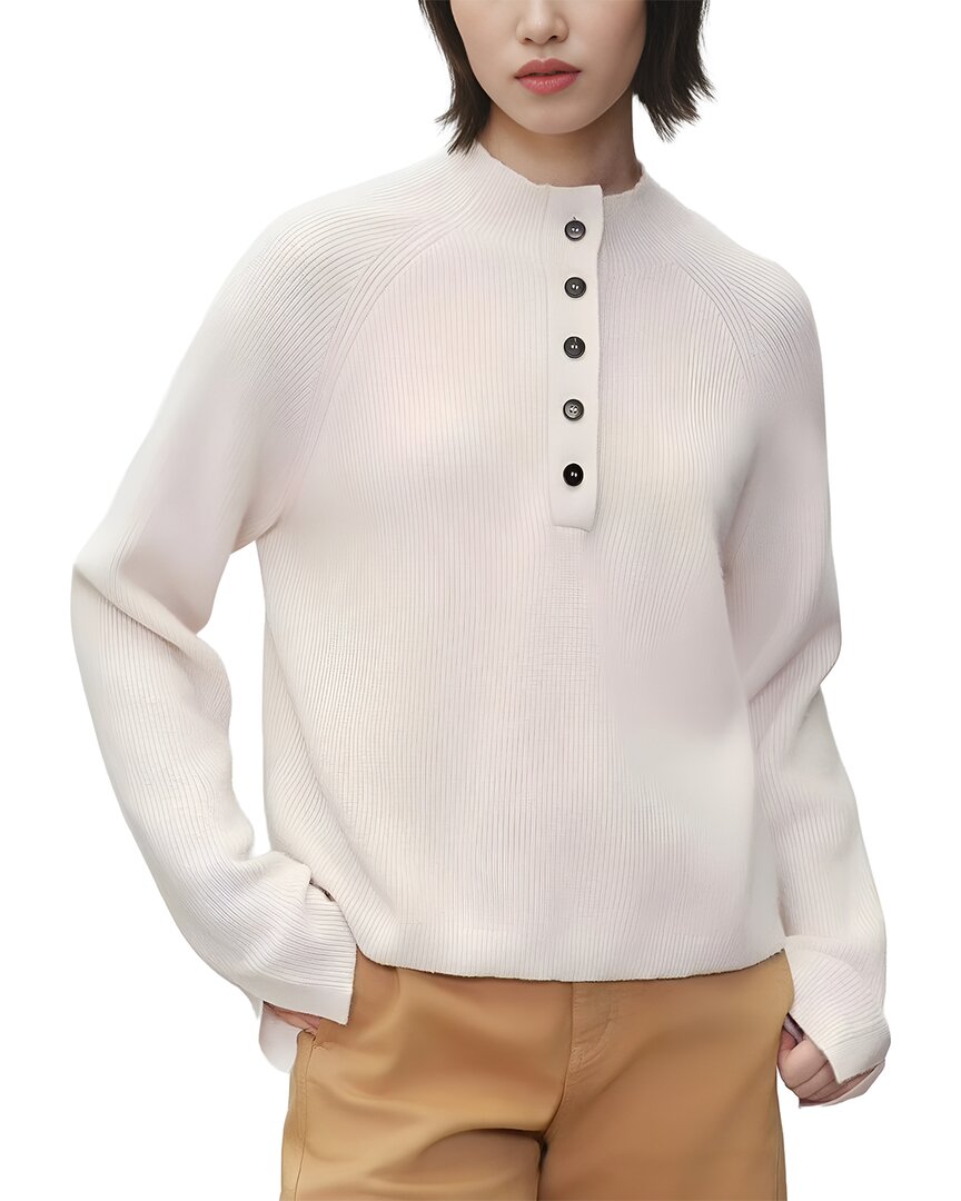 August 1987 Wool & Cashmere-Blend Sweater