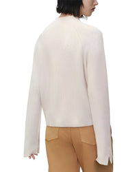 August 1987 Wool & Cashmere-Blend Sweater