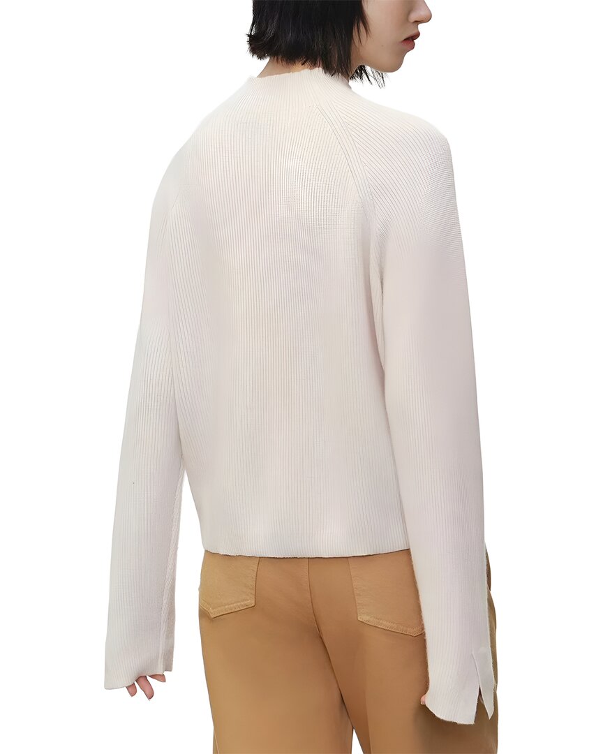 August 1987 Wool & Cashmere-Blend Sweater