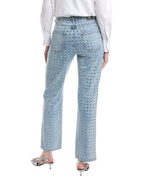 House of Harlow 1960 House Of Harlow 1960 Avi Embellished Wide Leg Jean