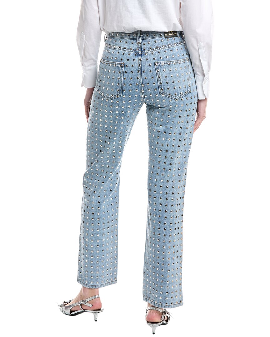House of Harlow 1960 House Of Harlow 1960 Avi Embellished Wide Leg Jean