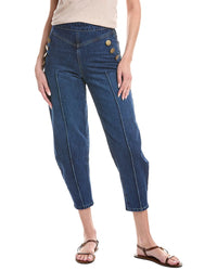 House of Harlow 1960 House Of Harlow 1960 Zev Sailor Detail Barrel Jean