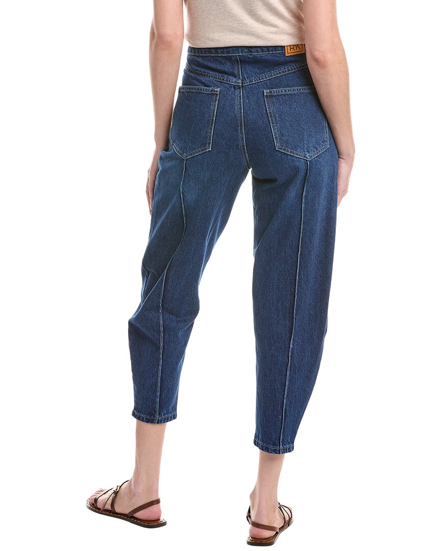 House of Harlow 1960 House Of Harlow 1960 Zev Sailor Detail Barrel Jean