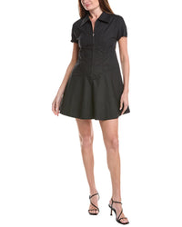 House of Harlow 1960 House Of Harlow 1960 Britney Zip Front Shirtdress