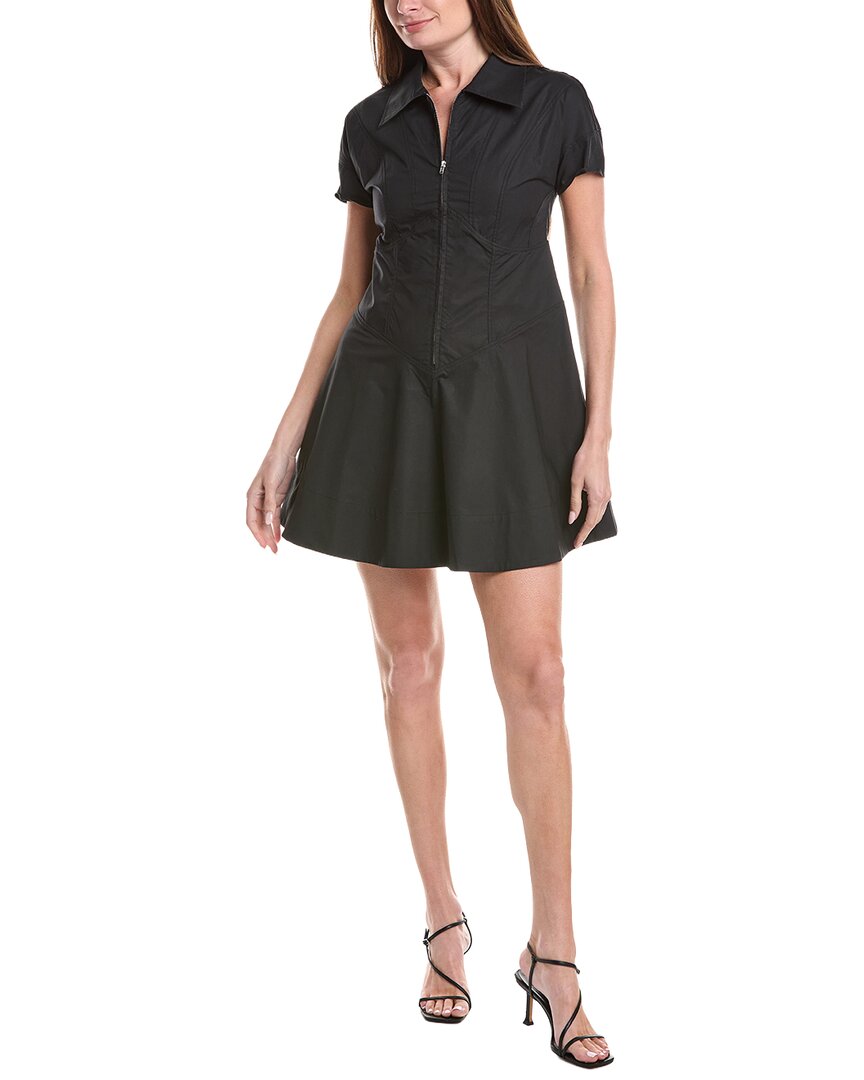 House of Harlow 1960 House Of Harlow 1960 Britney Zip Front Shirtdress