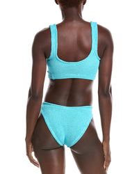 Hunza G 2Pc Coverage Juno Bikini Set