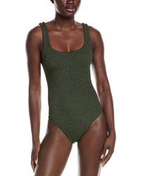 Hunza G Coverage Square Neck One-Piece