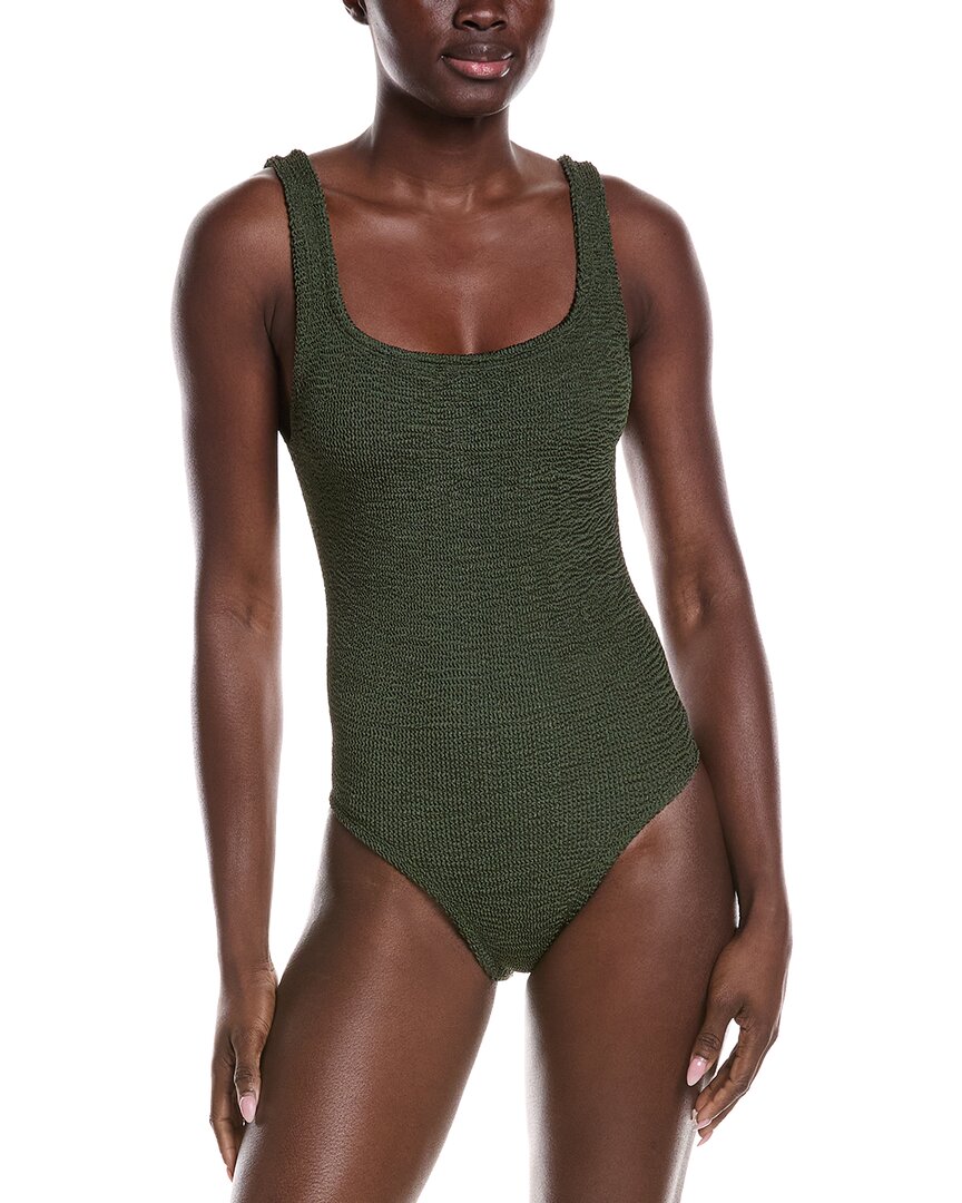 Hunza G Coverage Square Neck One-Piece