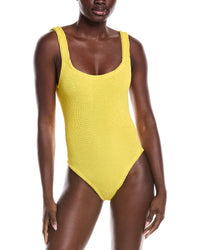Hunza G Square Neck One-Piece