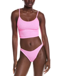 Hunza G 2Pc Strap Bikini Set