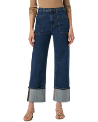 Joe's Jeans Valentina High Rise Straight Jean