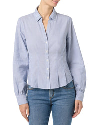Joe's Jeans Pleated Dress Shirt