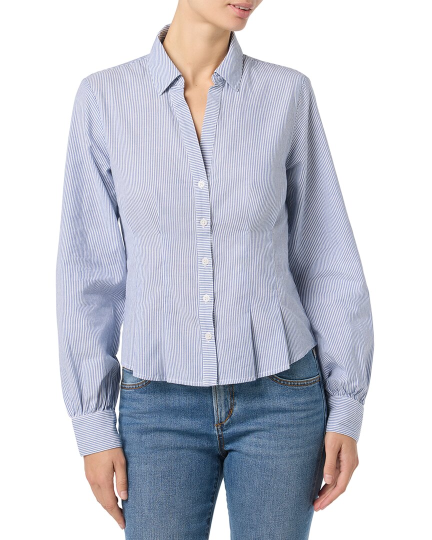 Joe's Jeans Pleated Dress Shirt
