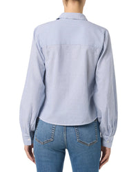 Joe's Jeans Pleated Dress Shirt