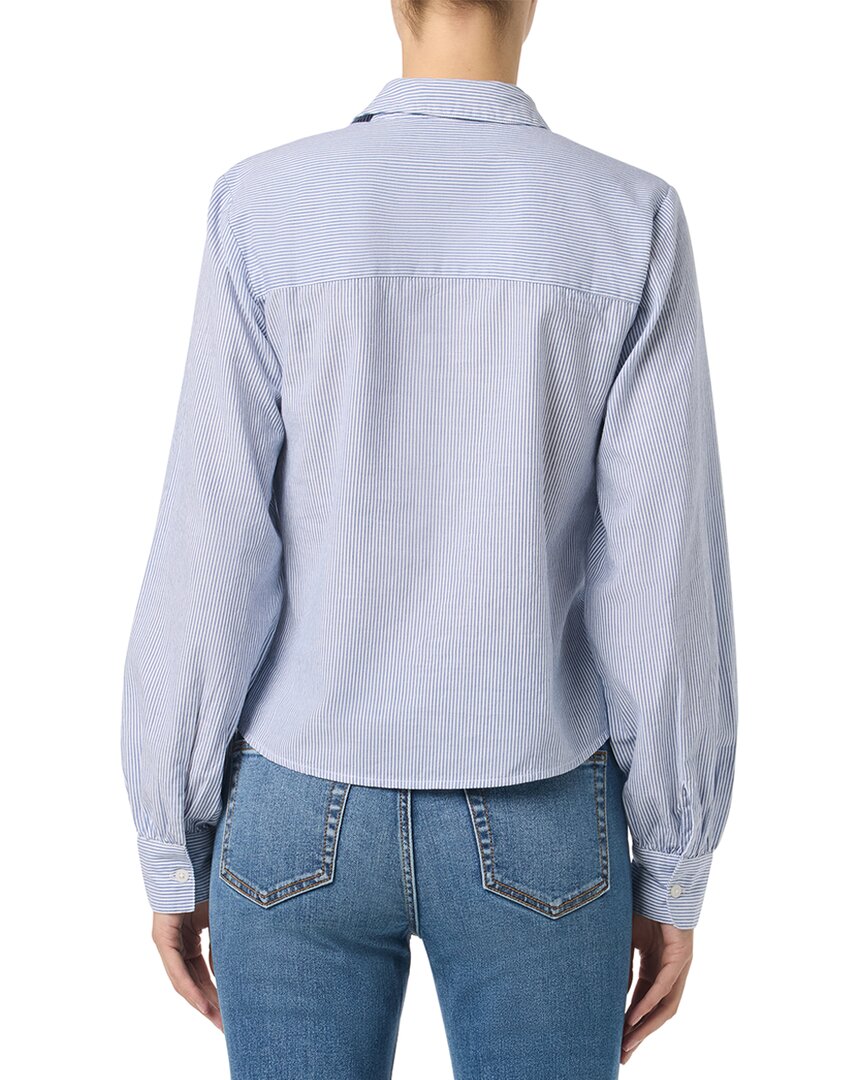 Joe's Jeans Pleated Dress Shirt