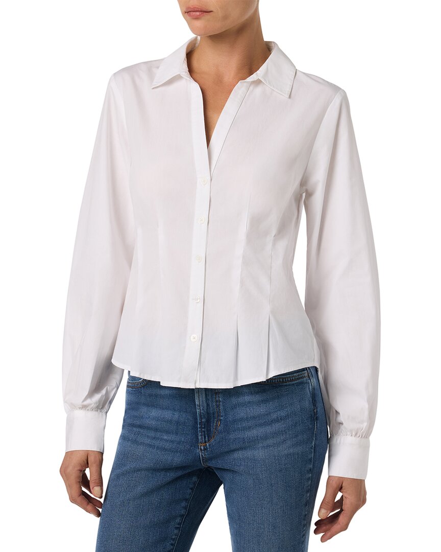 Joe's Jeans Pleated Dress Shirt