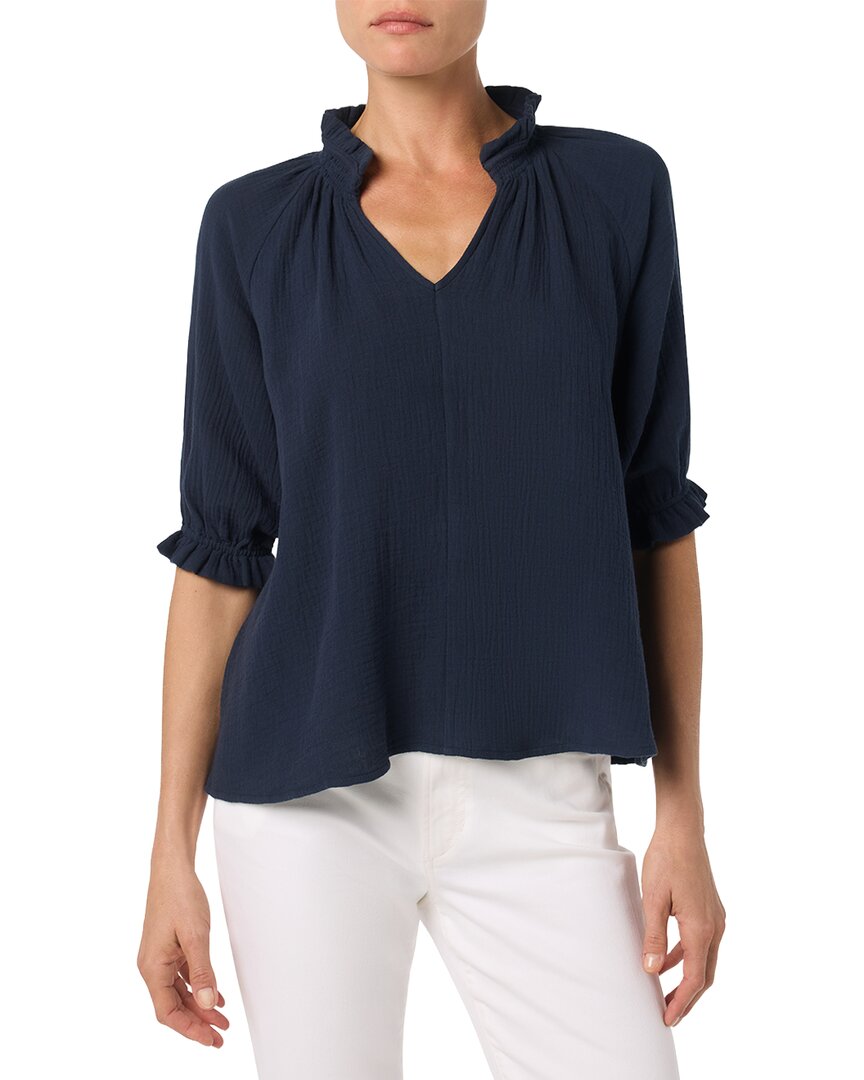 Joe's Jeans Gauze Blouse
