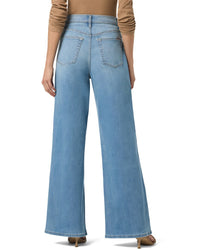 Joe's Jeans Wide Leg Full Length Lesya Jean