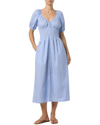 Joe’S Jeans Stripe Maxi Dress