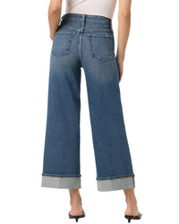 Joe's Jeans Ankle Gertrude Wide Leg Jean