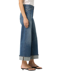 Joe's Jeans Ankle Gertrude Wide Leg Jean