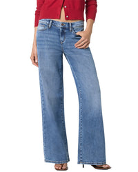Joe's Jeans Low Rise Status Quo Wide Leg Jean