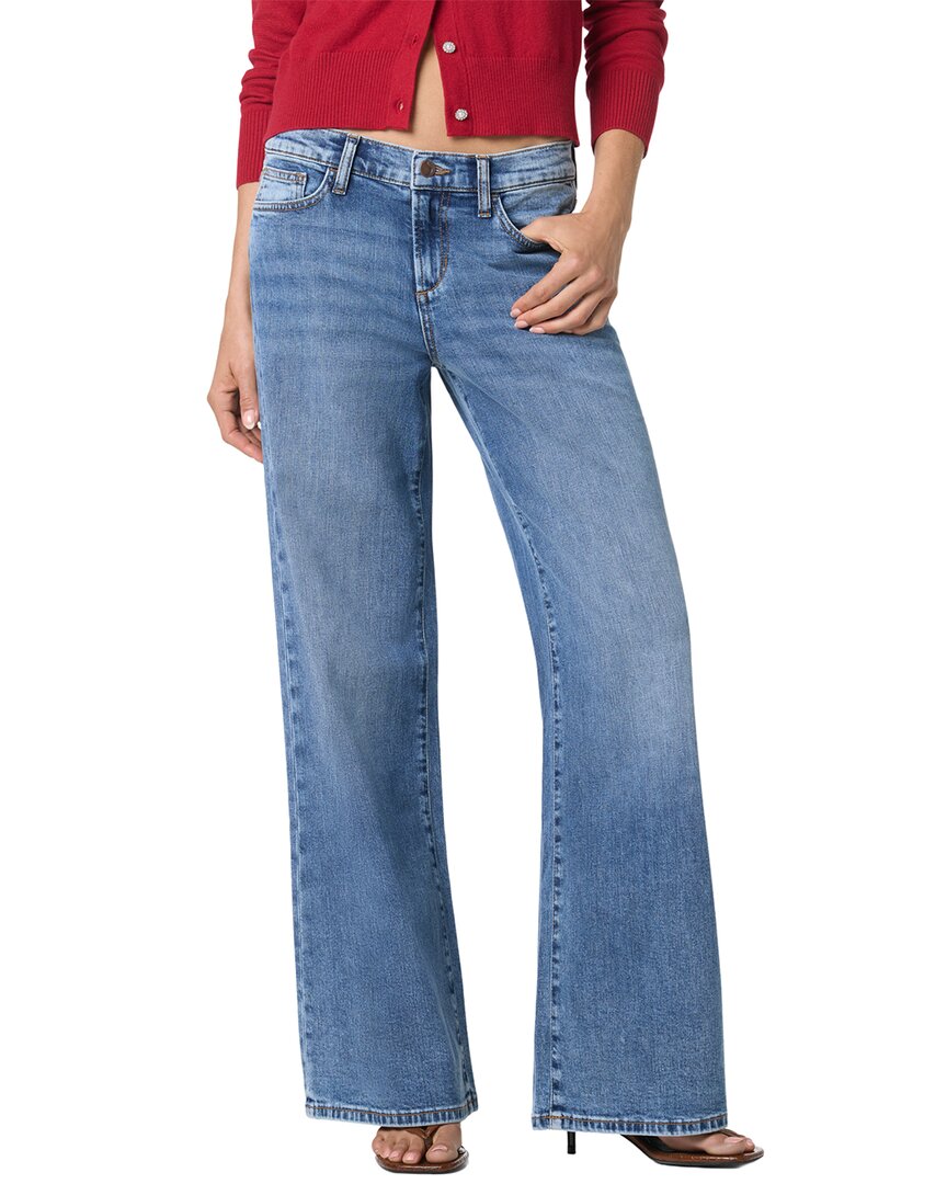 Joe's Jeans Low Rise Status Quo Wide Leg Jean