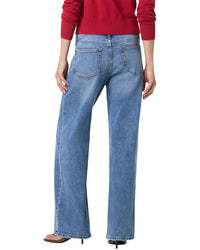 Joe's Jeans Low Rise Status Quo Wide Leg Jean