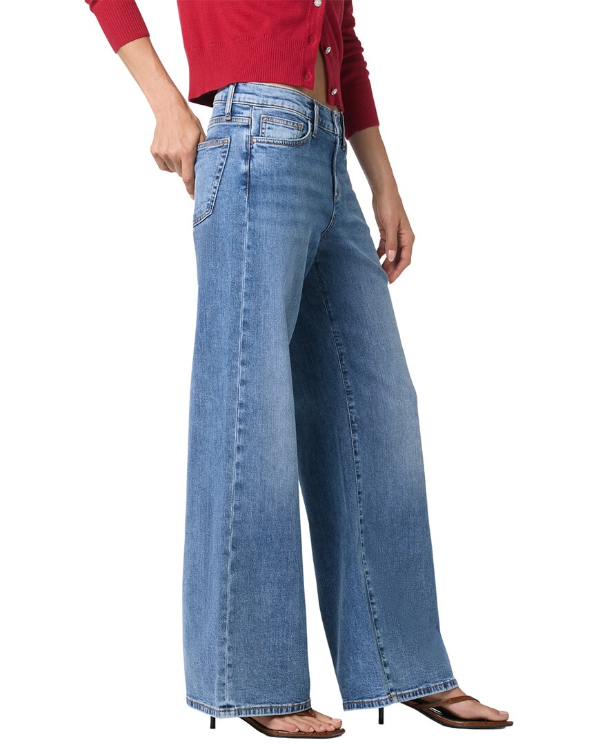 Joe's Jeans Low Rise Status Quo Wide Leg Jean