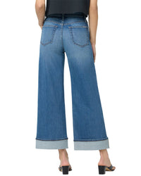 Joe's Jeans Ankle Noriker Wide Leg Jean