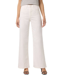 Joe's Jeans Full Length White Wide Leg Jean