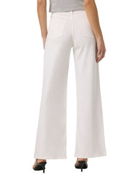Joe's Jeans Full Length White Wide Leg Jean