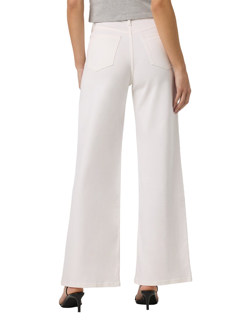 Joe's Jeans Full Length White Wide Leg Jean
